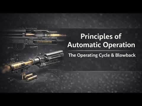 12.2: Principles of Automatic Operation: The Operating Cycle and Blowback