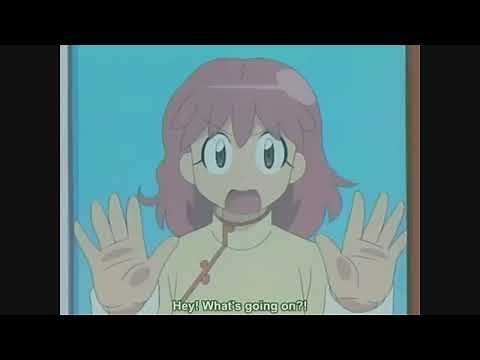 Natsumi & Mois flattened - Keroro Gunsou - Flattened girl