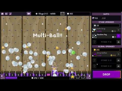 PlinkIdle [incremental pachinko-like game]