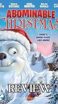 Abominable Christmas Review 🎄 | This Christmas Movie Exists?! #movie