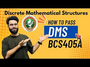 Discrete Mathematical Structures Vtu Important Questions| 4th Sem BCS405A
