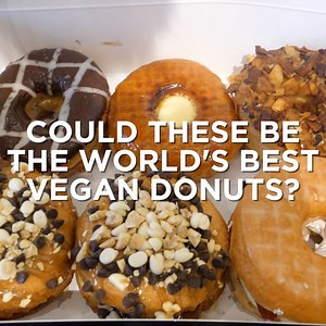 Probably the best donuts we've ever tasted. Watch the full review here: http://bit.ly/2zErPI7 | Bosh