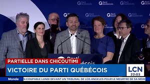 Élection partielle dans Chicoutimi: une septième députée pour le PQ