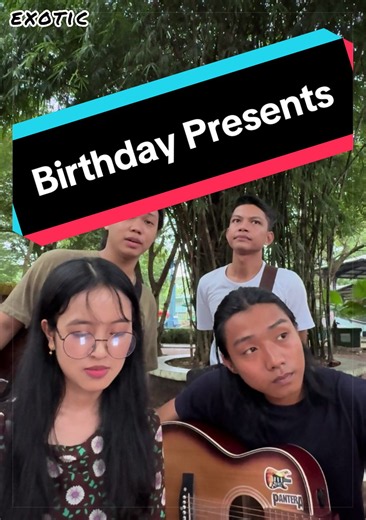 Birthday Presents - နီနီခင်ဇော်နှင့် အိုင်းရင်းဇင်မာမြင့် Cover Song