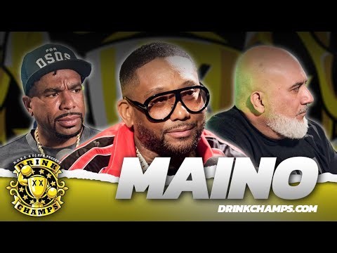 Maino Gets His Flowers on Drink Champs | Full Episode