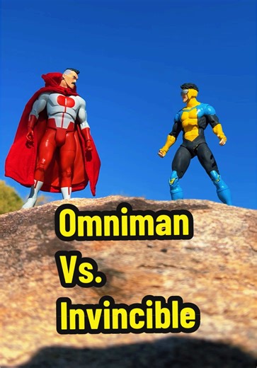 Omni Man vs Invincible Epic Fight Edit