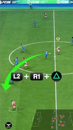 Precision Curve Pass Tutorial | How to Pass Like a Pro 👀 #eafc26 #fc26