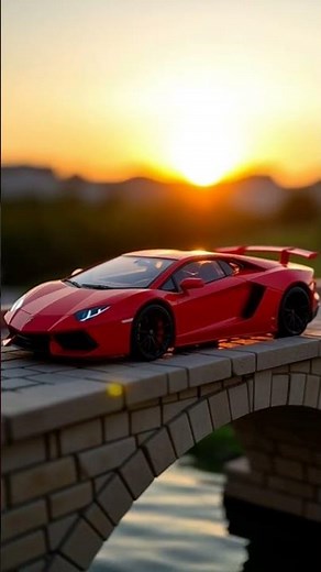 Unleashing the Beast | Red Lamborghini Drive