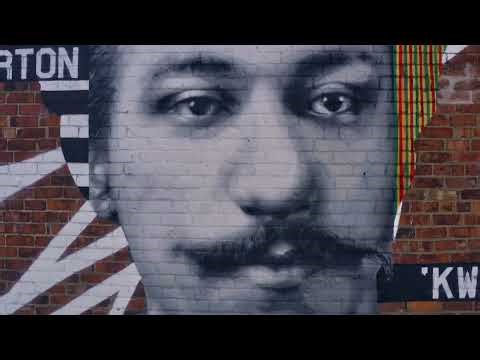 Who is Arthur Wharton? History's first Black professional footballer who leaps from the St. George's flag United Kingdom