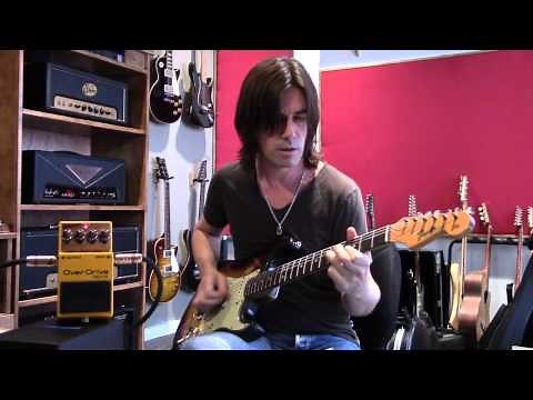 Boss OD1x and DS1x, demo by Pete Thorn
