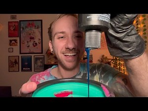 ASMR | Dyeing your hair at a sleepover