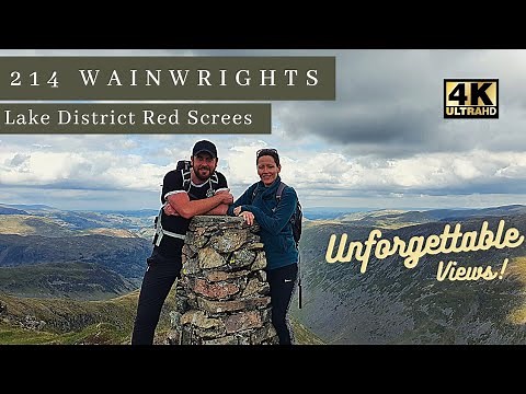Red Screes from Kirkstone Pass - Lake District Wainwright Bagging