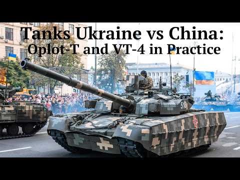 Tanks Ukraine vs China: Oplot-T and VT-4 in Practice - Thai Operational Experience