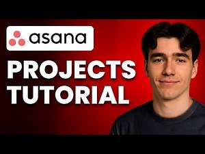 How To Use Projects In Asana | Edit & Customize A Project (Tutorial 2025)