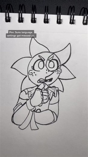 Drawing Sunny, Sundrop, and Moondrop from FNAF Security Breach