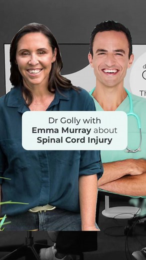 Emma Murray - Coping with her Son's Spinal Cord Injury | Dr Golly & The Experts Ep. 36