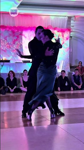 Manuela Rossi & Juan Malizia tango to “De Vidrio” by Típica Messiez & Emiliano Messiez