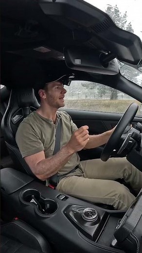 That Time It Hailed on the Mustang GTD During a Test Drive