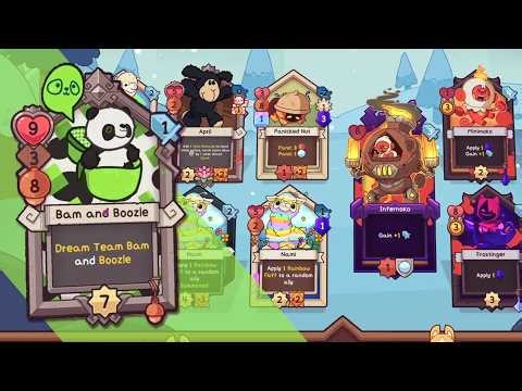 Wildfrost Absent Avalanche Mod: Frenzy Heroes