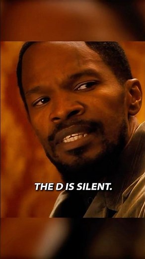 The D Is Silent | Django Unchained 2012#movie #django #shorts