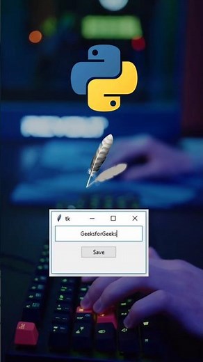 Tkinter في 30 ثانية ⚡ اصنع أول نافذة في Python بسهولة!