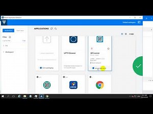 UFT Mobile BarCode Simulation (Manual)