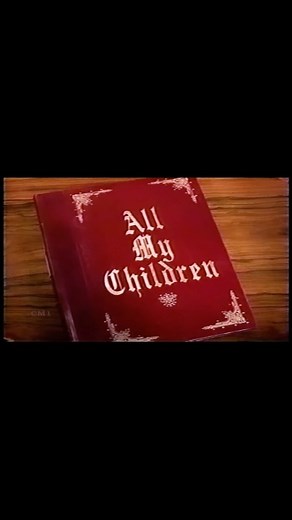 We Don’t Wanna Grow Up Podcast | All My Children intro from 1994! Video Credit: Carmaker1 #1994 #allmychildren #90s #90stv #90ssoaps #soapopera #ilovethe90s #90ssoapopera... | Instagram