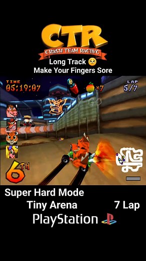 11K views · 233 reactions | Crash Team Racing Tiny Arena Super Hard Mode #CrashTeamRacing #CTR | Casey Go | Facebook