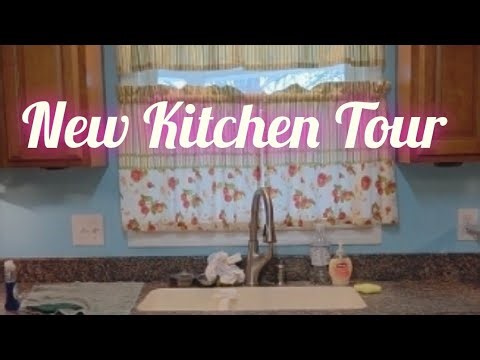 New Kitchen Tour! #Kitchentour #cleanandcook