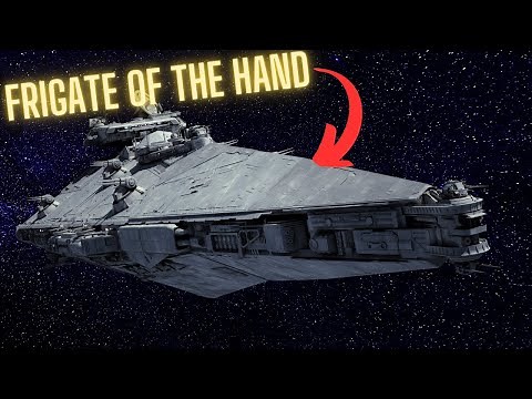 Kontos-class Frigate! The Empire of the Hand's Secret Frigate