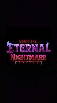 Discord link in comments | new #Eternalnightmare roblox game #roblox #game #sonic #fyp
