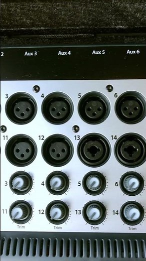 QSC - TOUCHMIX 16#led #mesadesom #mixer #qscaudio