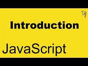 JavaScript - Introduction #01