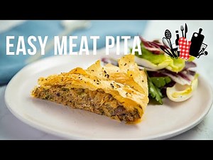 Easy Meat Pita | Everyday Gourmet S11 Ep41
