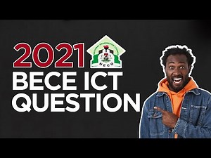 BECE COMPUTER STUDIES PRACTICAL 2021 part 1