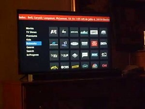 4 July 2019 Wonky EAS Test