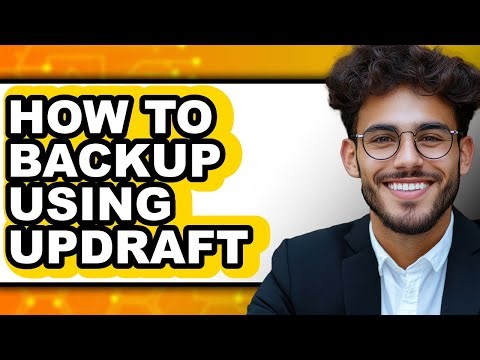 How to Backup Using Updraft - Easy Guide