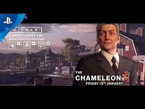 HITMAN - Elusive Targets: The Chameleon Trailer | PS4