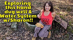 Exploring an incredible hand-dug artesian well watering system