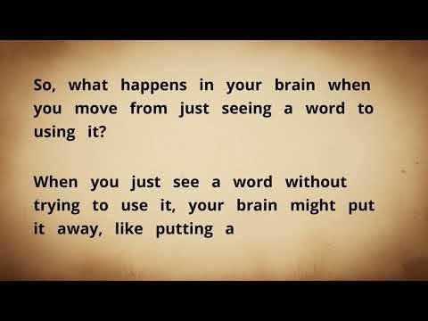 Speak to Remember: Unlock Language Learning