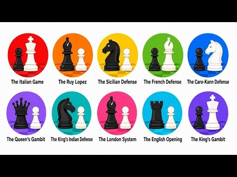 Every Chess Opening Explained