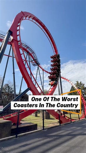 110K views · 440 reactions | Carowinds has some great roller coasters and some not so great roller coasters #rollercoaster #themepark #amusementpark | In The Loop | Facebook