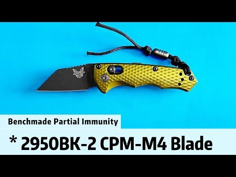 Benchmade Partial Immunity Review | 2950BK-2 EDC Knife Auto AXIS® Lock#edcknife #edc