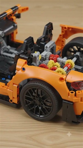 I built the CaDA Mercedes-AMG GT3 and wow #shorts