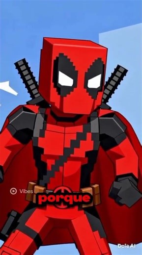 #shots o setve em conta o Deadpool #animation (minecraft)