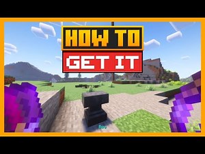HOW TO USE Telekinesis in MINECRAFT with Majrusz's Enchantments