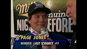 25K views · 273 reactions | California's Page Jones (son of Parnelli) was and still is something special. He won the hearts of many with his smile and incredible on track ability. Enjoy this great Page Jones moment from "Thunder" at IRP! Watch more awesome USAC content 24/7 on FloRacing.com | USAC Racing | Facebook