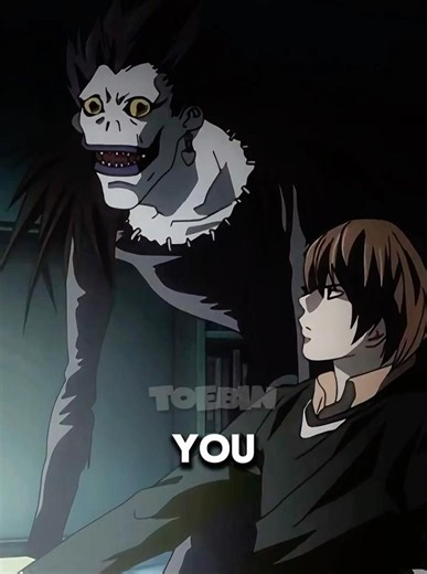 Ryuk Keeps Trolling Light #anime