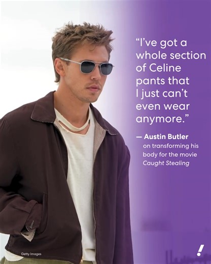 Austin Butler packed on muscle for Darren Aronofsky’s "Caught Stealing" — thanks in part to “a ton of hip thrusters.” In a recent interview for Men's Health, the actor revealed Aronofsky even sent him reference pics to nail the baseball player turned bartender look: “I actually have a whole section of just baseball players’ asses that he would send me,” Butler recalled. “He was like, ‘Look how thick they are!’” | Yahoo Entertainment