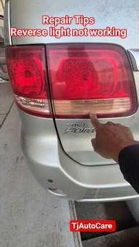 #repair #tips #tutorial reverse light not working #diy #shorts #video #viral
